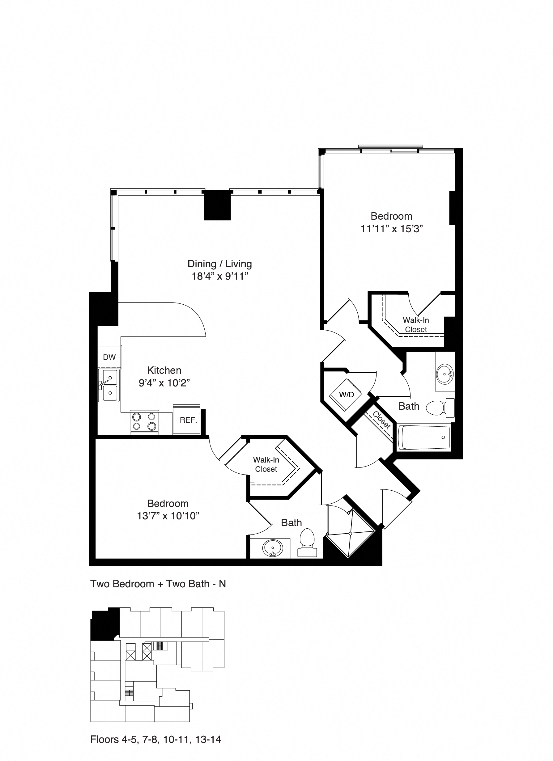 440 K Street 1-2 Beds Apartment for Rent - Photo Gallery 22